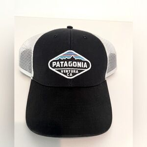 Patagonia Ventura California Trucker Hat Mesh Cap SnapBack *worn once*